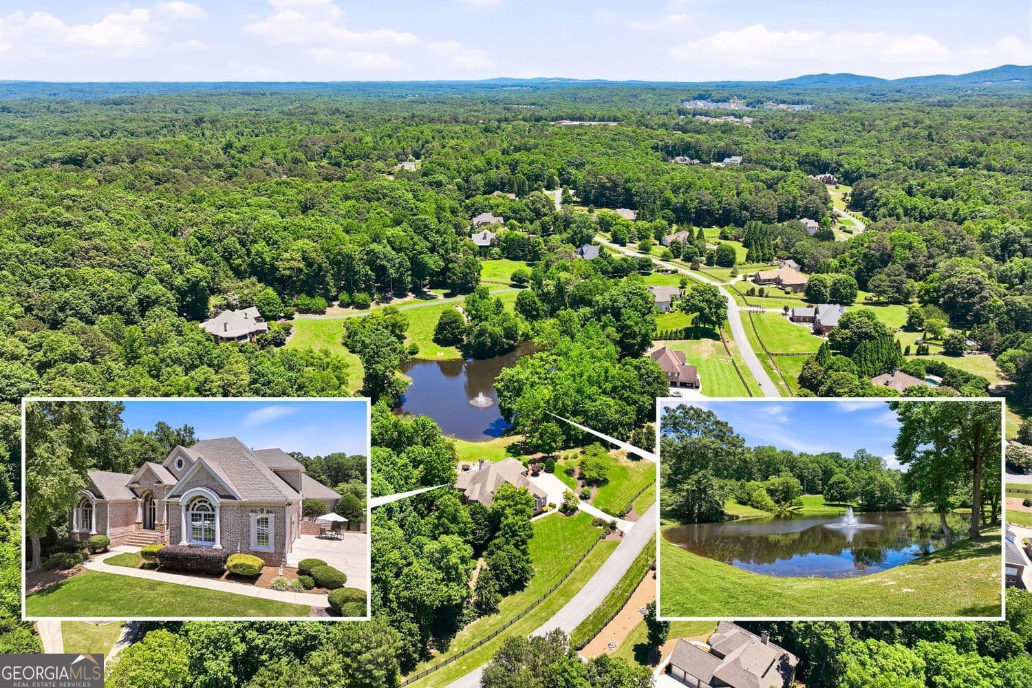 6 bedroom, 4.5 bathroom, 7,206 sq ft single family residence for sale at 8235 Hurakan Creek Crossing, Cumming, GA 30028