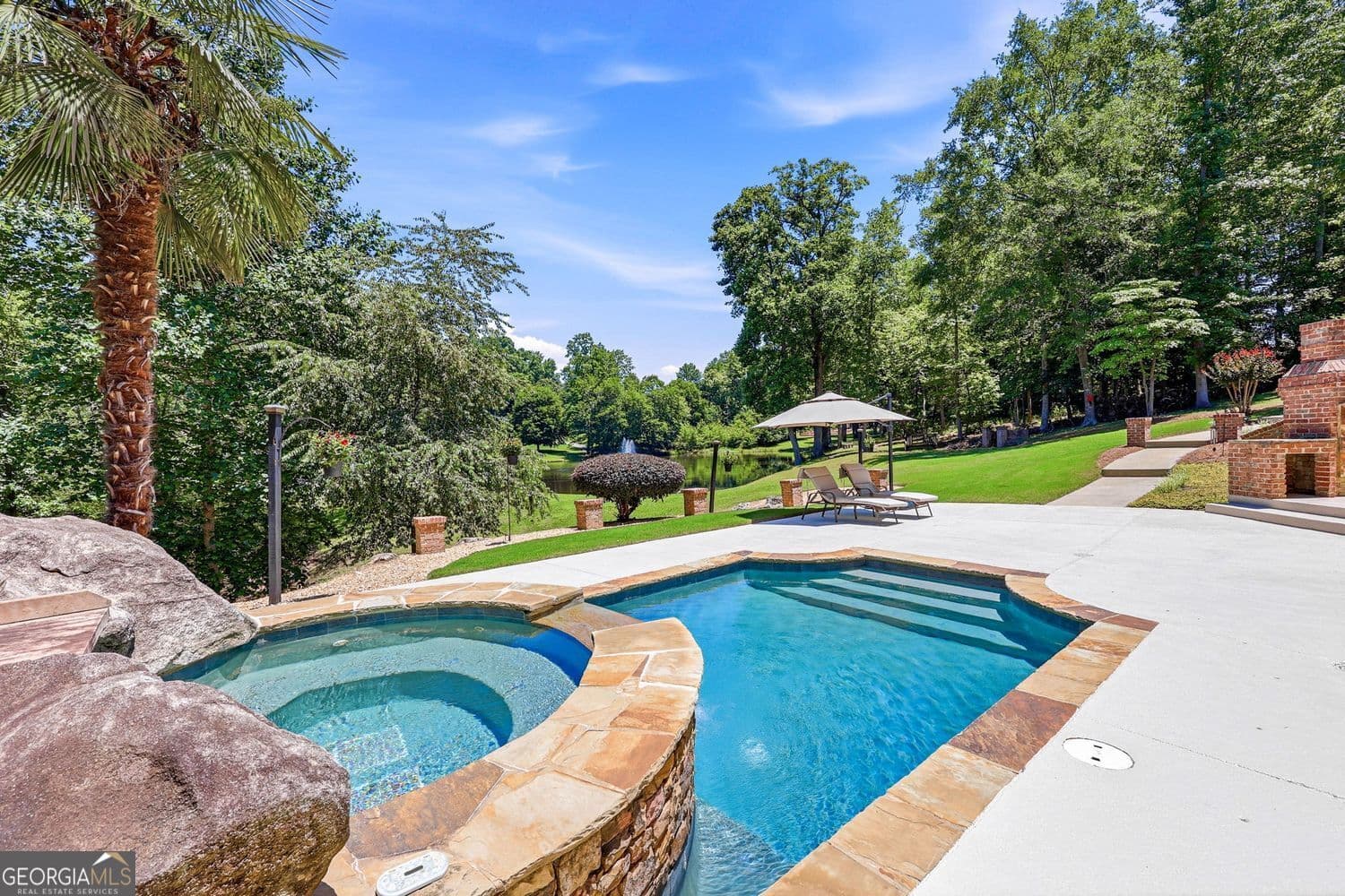 6 bedroom, 4.5 bathroom, 7,206 sq ft single family residence for sale at 8235 Hurakan Creek Crossing, Cumming, GA 30028 — photo 5