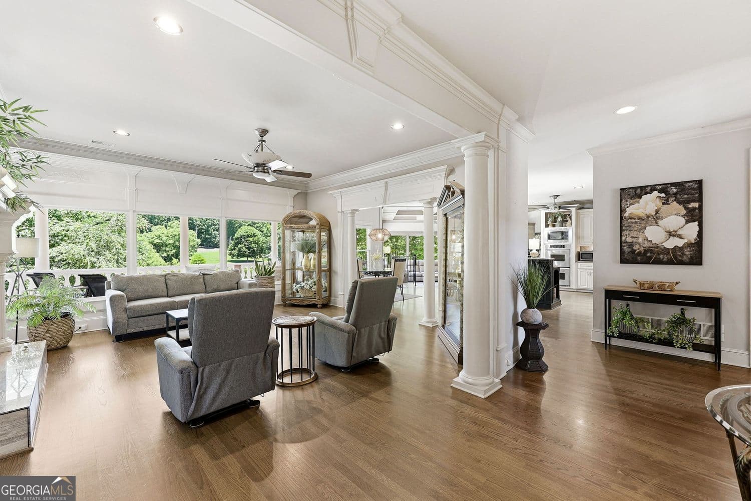 6 bedroom, 4.5 bathroom, 7,206 sq ft single family residence for sale at 8235 Hurakan Creek Crossing, Cumming, GA 30028 — photo 9