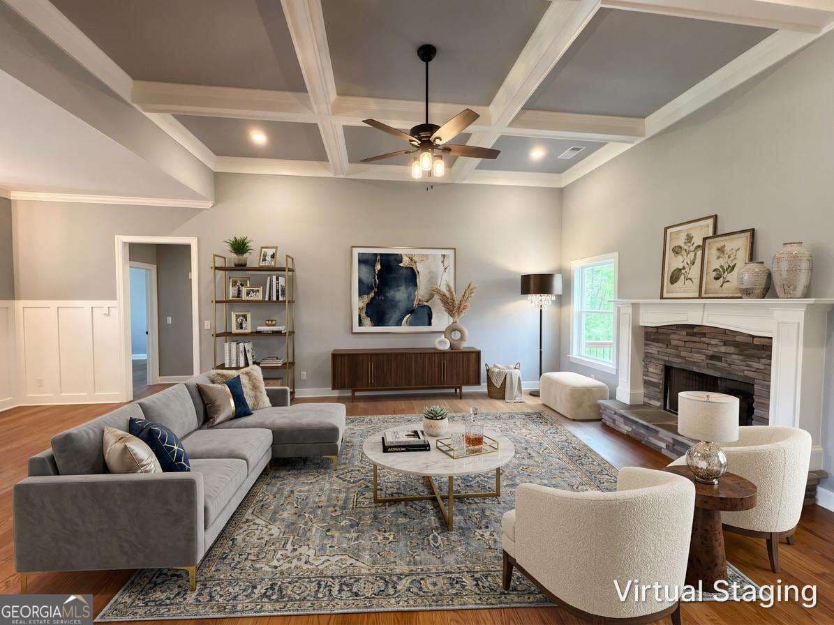 4 bedroom, 3 bathroom, 4,442 sq ft single family residence for sale at 4501 Yellow Creek Road, Ball Ground, GA 30107 — photo 3
