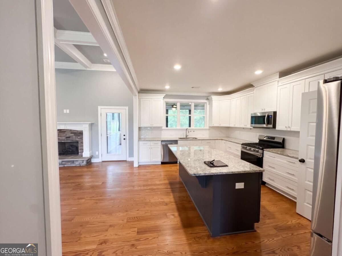 4 bedroom, 3 bathroom, 4,442 sq ft single family residence for sale at 4501 Yellow Creek Road, Ball Ground, GA 30107 — photo 8