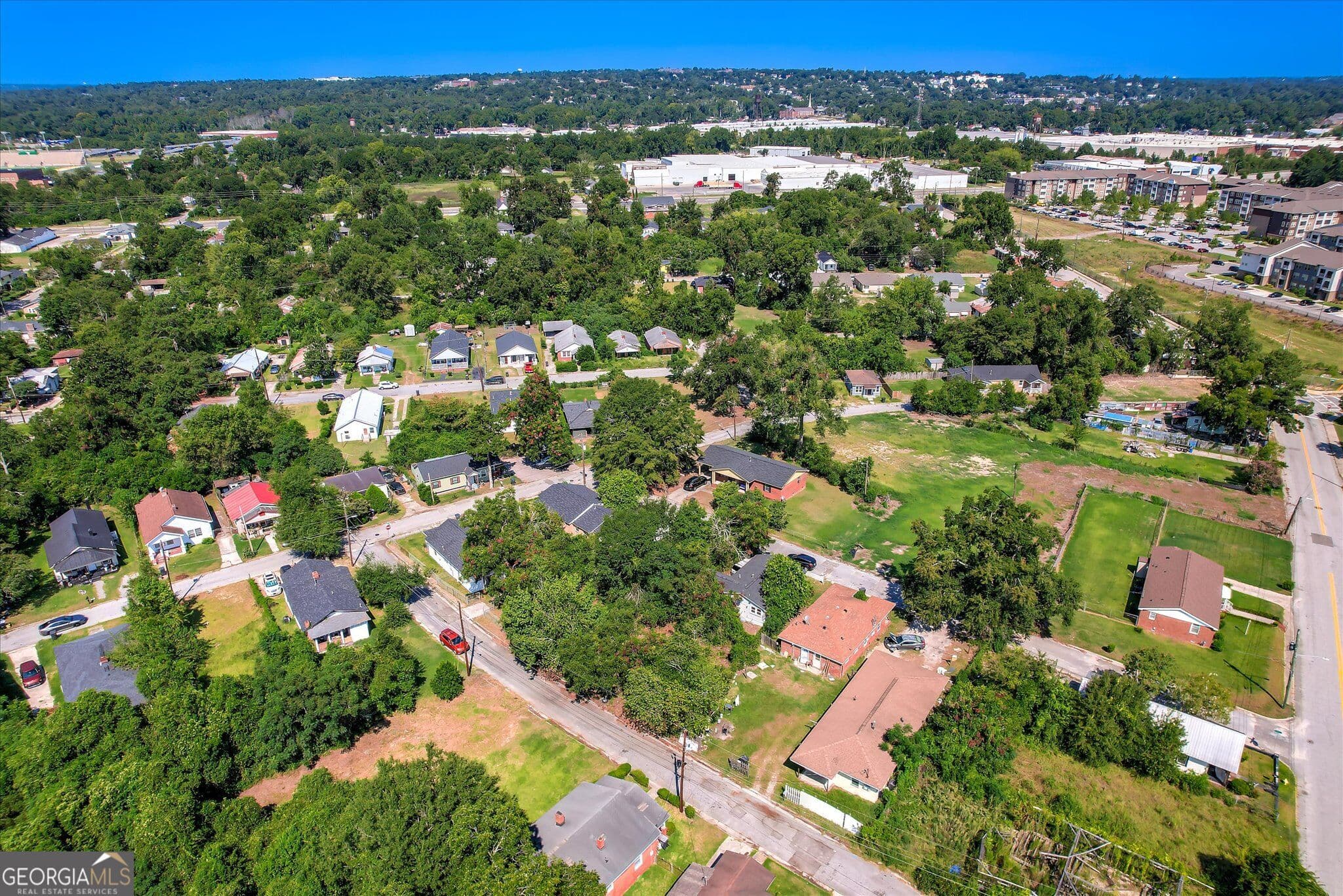 residential lot for sale at 1345 Penny Street, Augusta, GA 30901 — photo 4