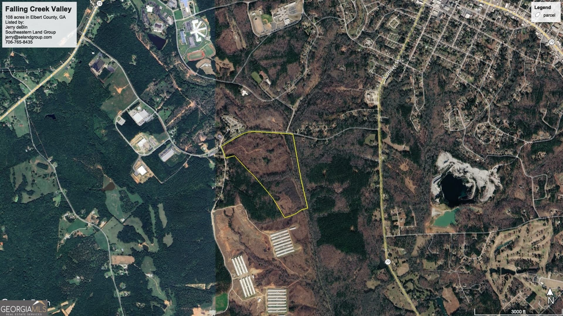 unimproved land for sale at 0 Mineral Springs Road, Elberton, GA 30635 — photo 2