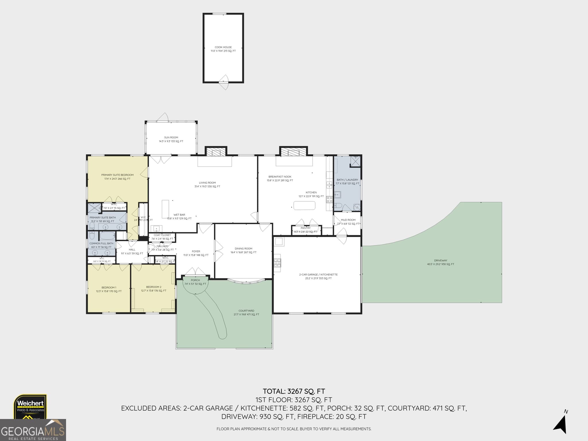 3 bedroom, 3 bathroom, 2,943 sq ft single family residence under contract at 5281 Us Highway 221, Soperton, GA 30457 — photo 2