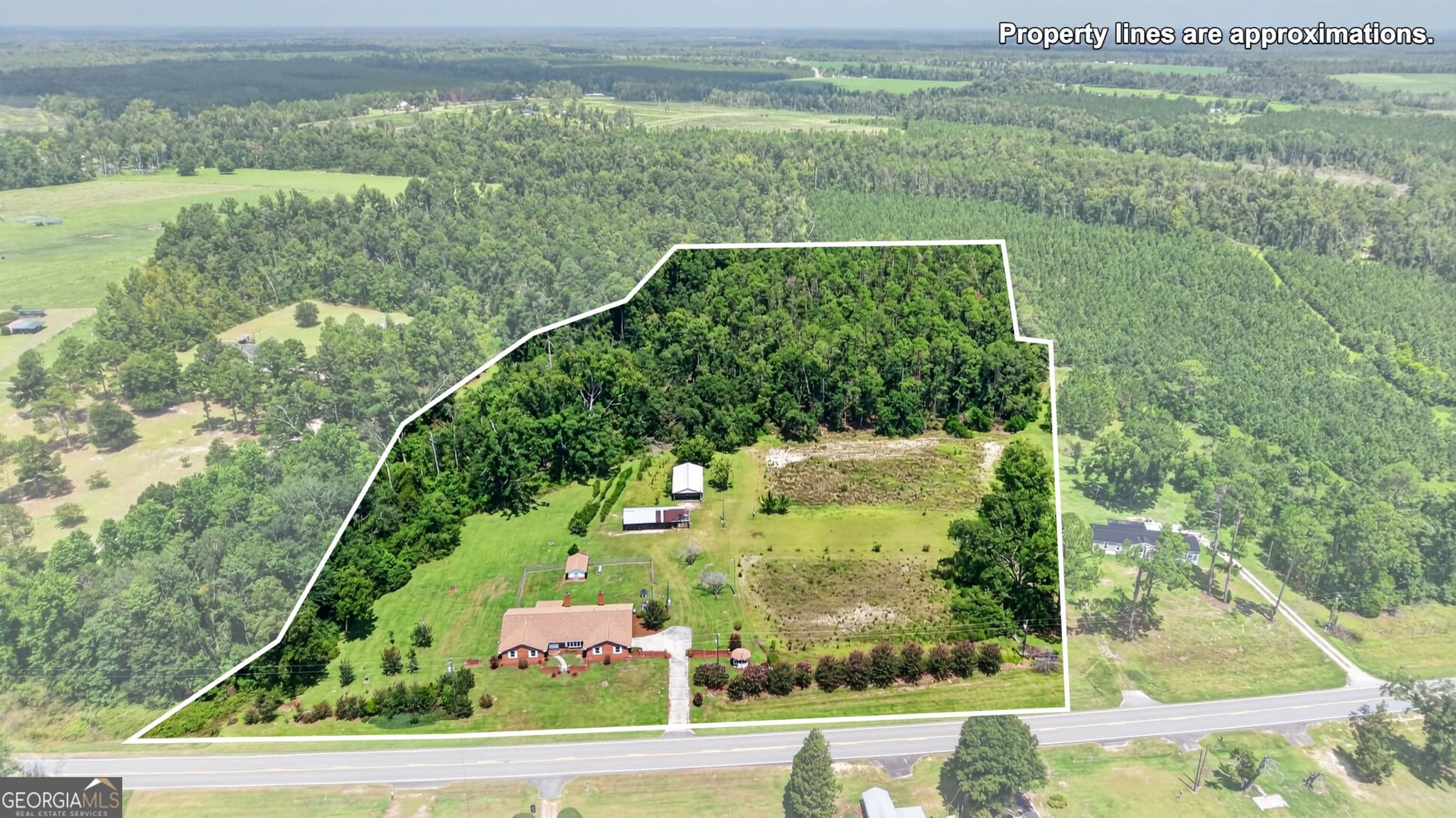 3 bedroom, 3 bathroom, 2,943 sq ft single family residence under contract at 5281 Us Highway 221, Soperton, GA 30457
