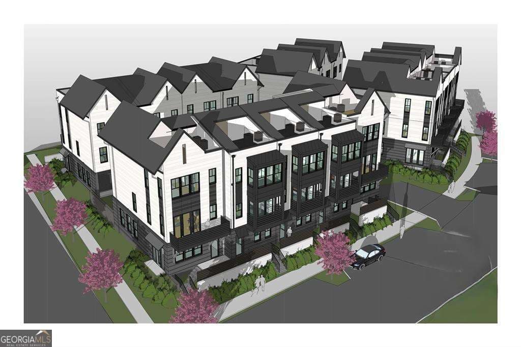 3 bedroom, 3.5 bathroom, 2,577 sq ft townhouse for sale at 701 Antone Street 14, Atlanta, GA 30318 — photo 2