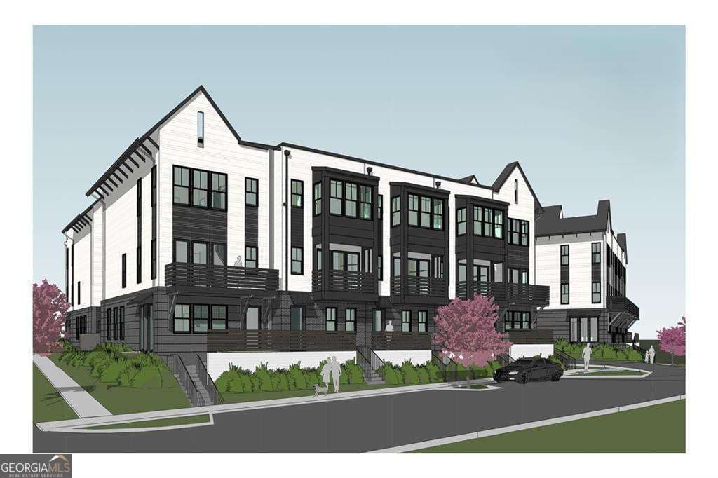 3 bedroom, 3.5 bathroom, 2,577 sq ft townhouse for sale at 701 Antone Street 14, Atlanta, GA 30318