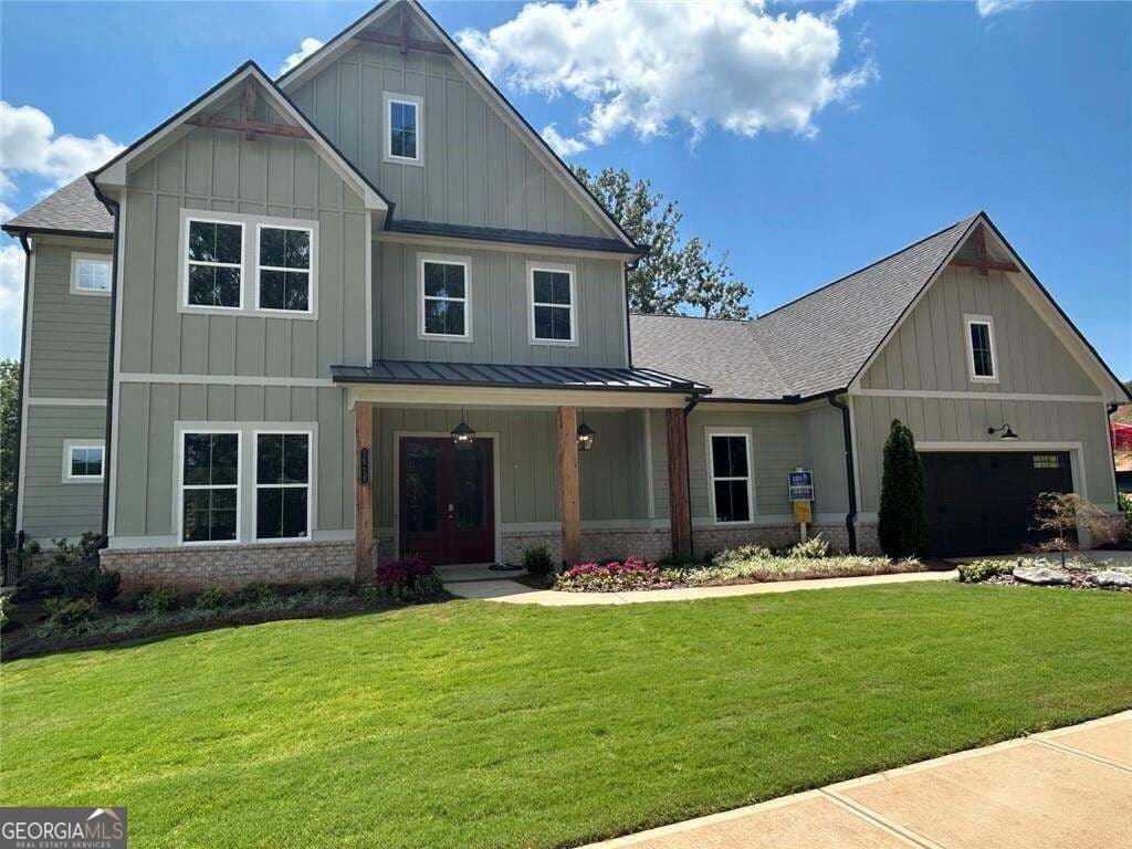 4 bedroom, 3.5 bathroom, 3,933 sq ft single family residence for sale at 1618 Ahaluna Drive, Gainesville, GA 30501
