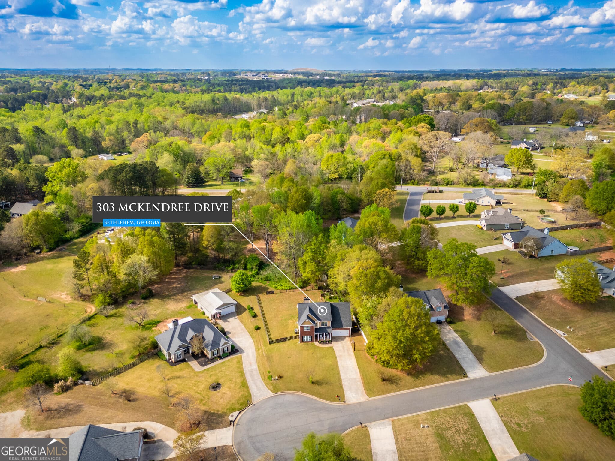 3 bedroom, 2.5 bathroom, 2,132 sq ft single family residence for sale at 303 McKendree Court, Bethlehem, GA 30620 — photo 2