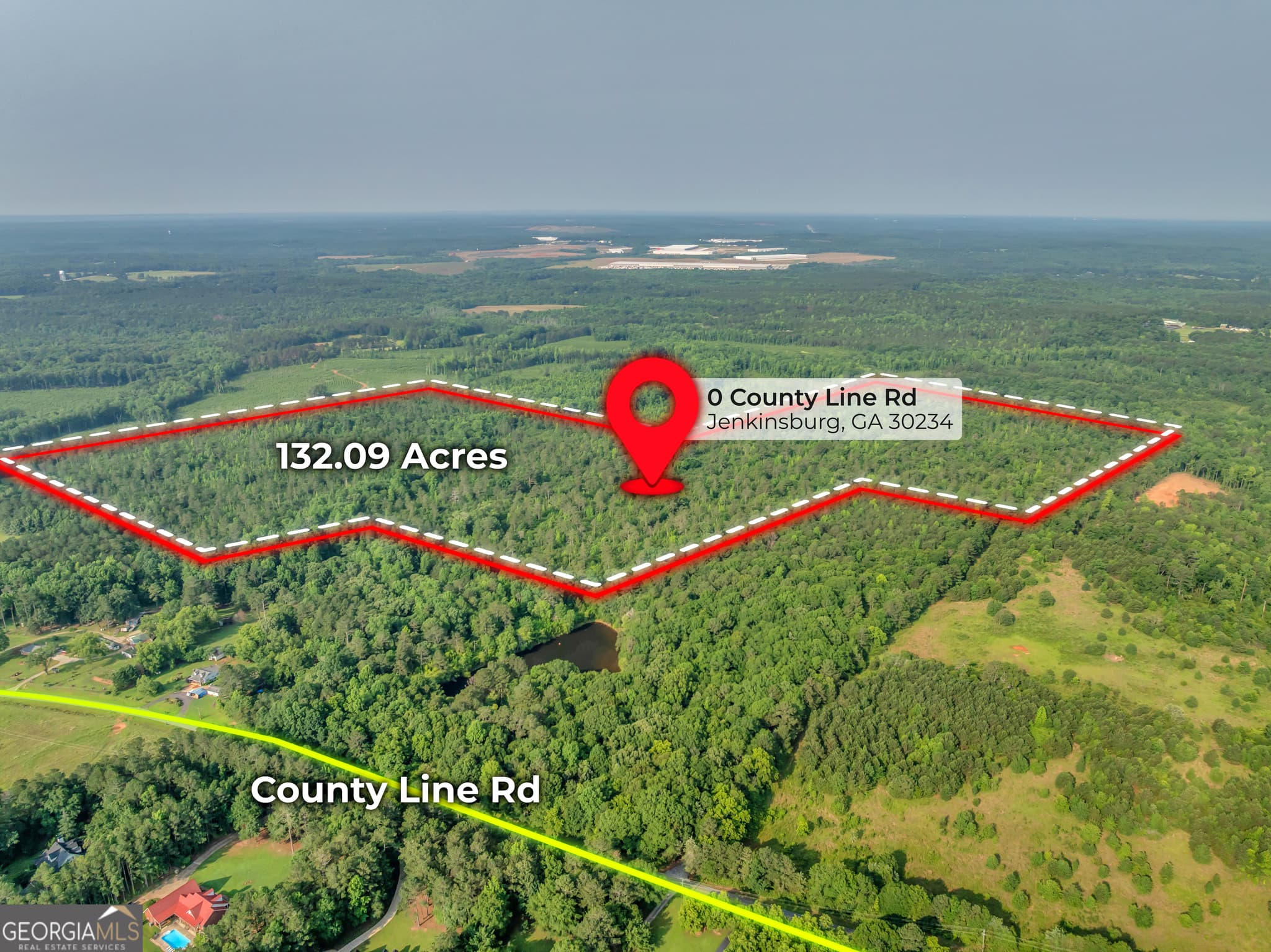 agriculture for sale at 0 County Line Road, Jenkinsburg, GA 30234 — photo 2
