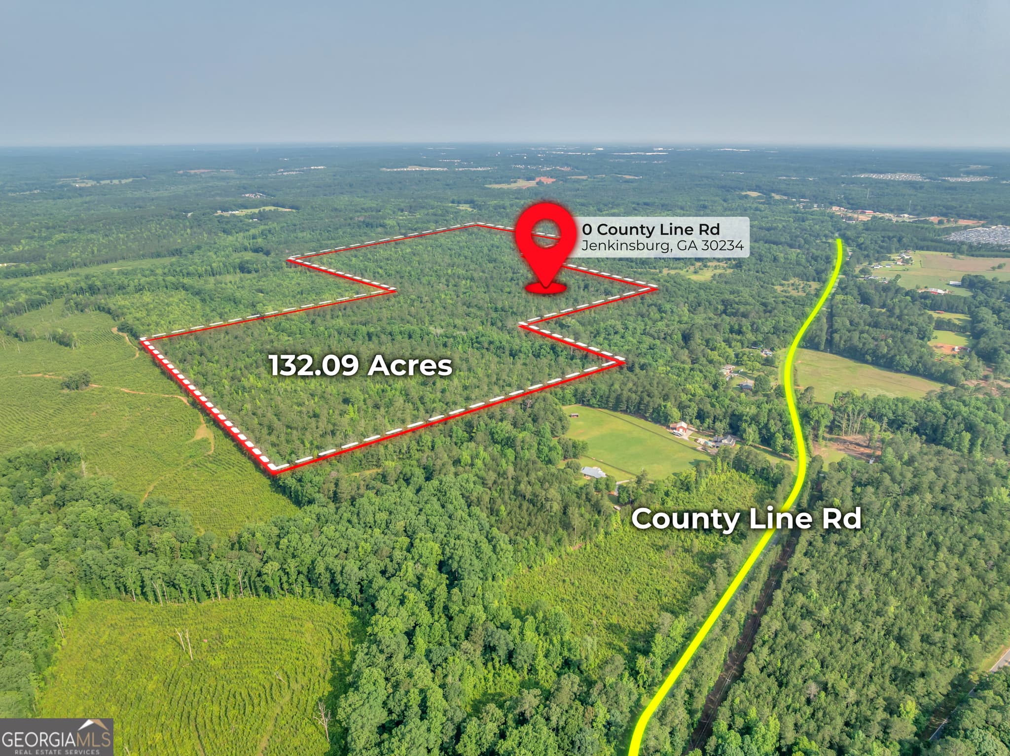 agriculture for sale at 0 County Line Road, Jenkinsburg, GA 30234 — photo 1 of 24