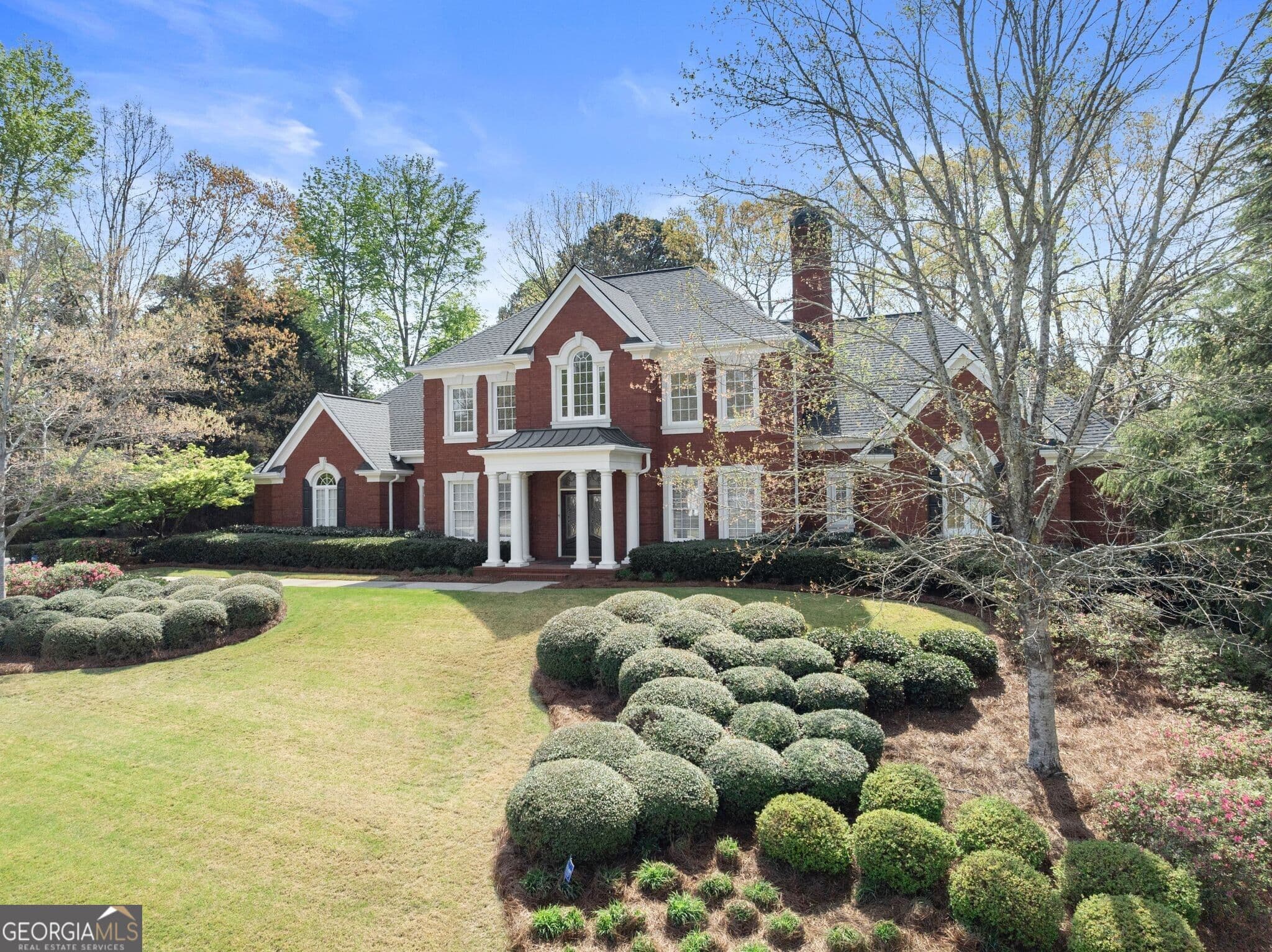 4 bedroom, 4.5 bathroom, 6,999 sq ft single family residence for sale at 2520 Heritage Court, Buford, GA 30518 — photo 9