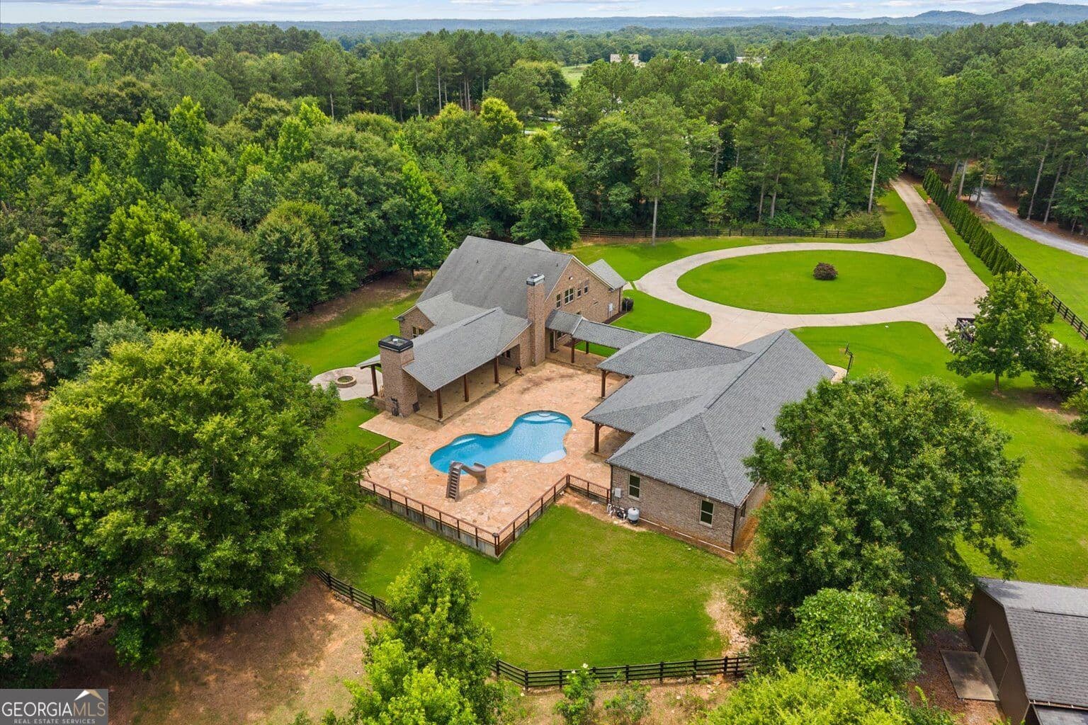 5 bedroom, 4 bathroom, 5,698 sq ft single family residence for sale at 1600 Old Alabama Road, Taylorsville, GA 30178 — photo 2
