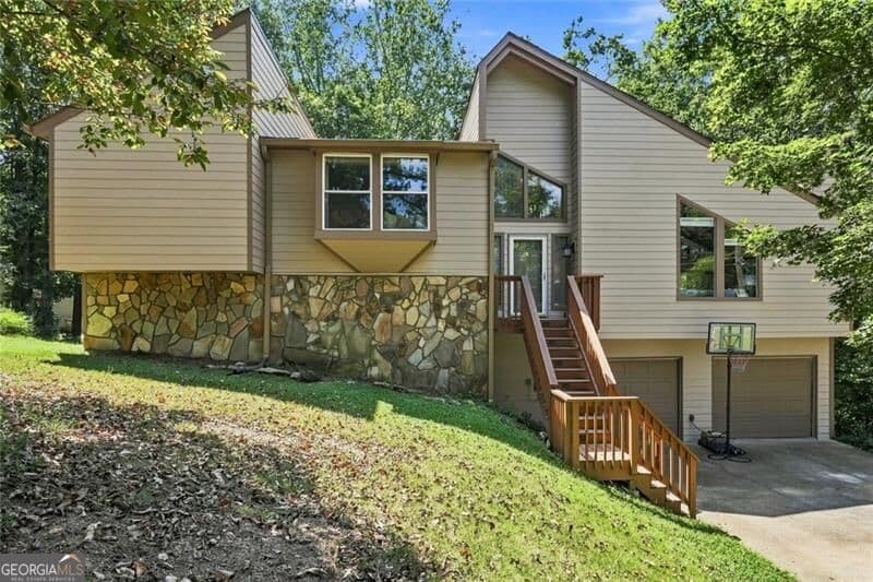 4 bedroom, 3 bathroom, 2,850 sq ft single family residence for sale at 3442 Winter Wood Trace, Marietta, GA 30062 — photo 8