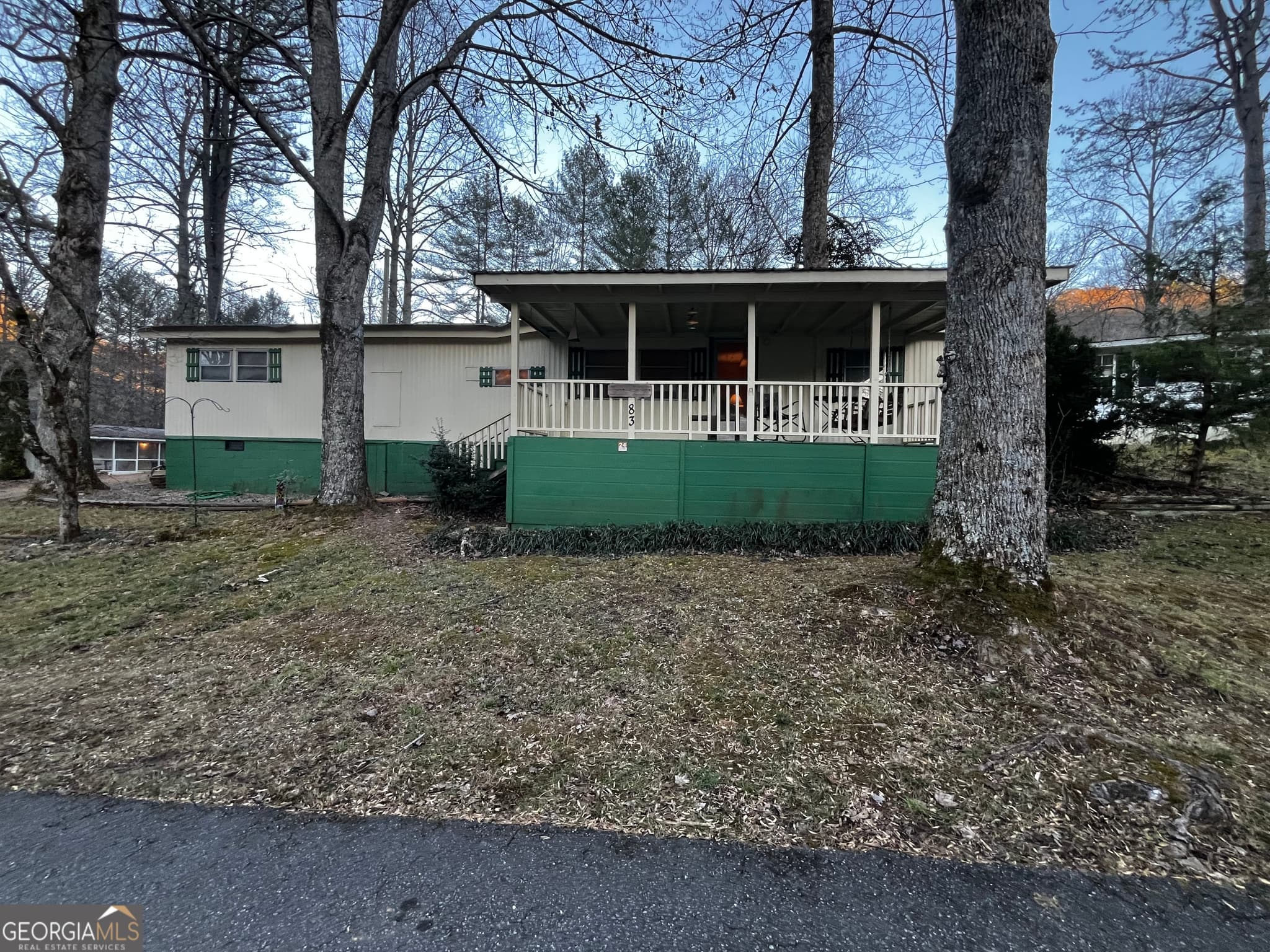 2 bedroom, 1.5 bathroom single family residence for sale at 83 Leisure Woods Lane, Hiawassee, GA 30546