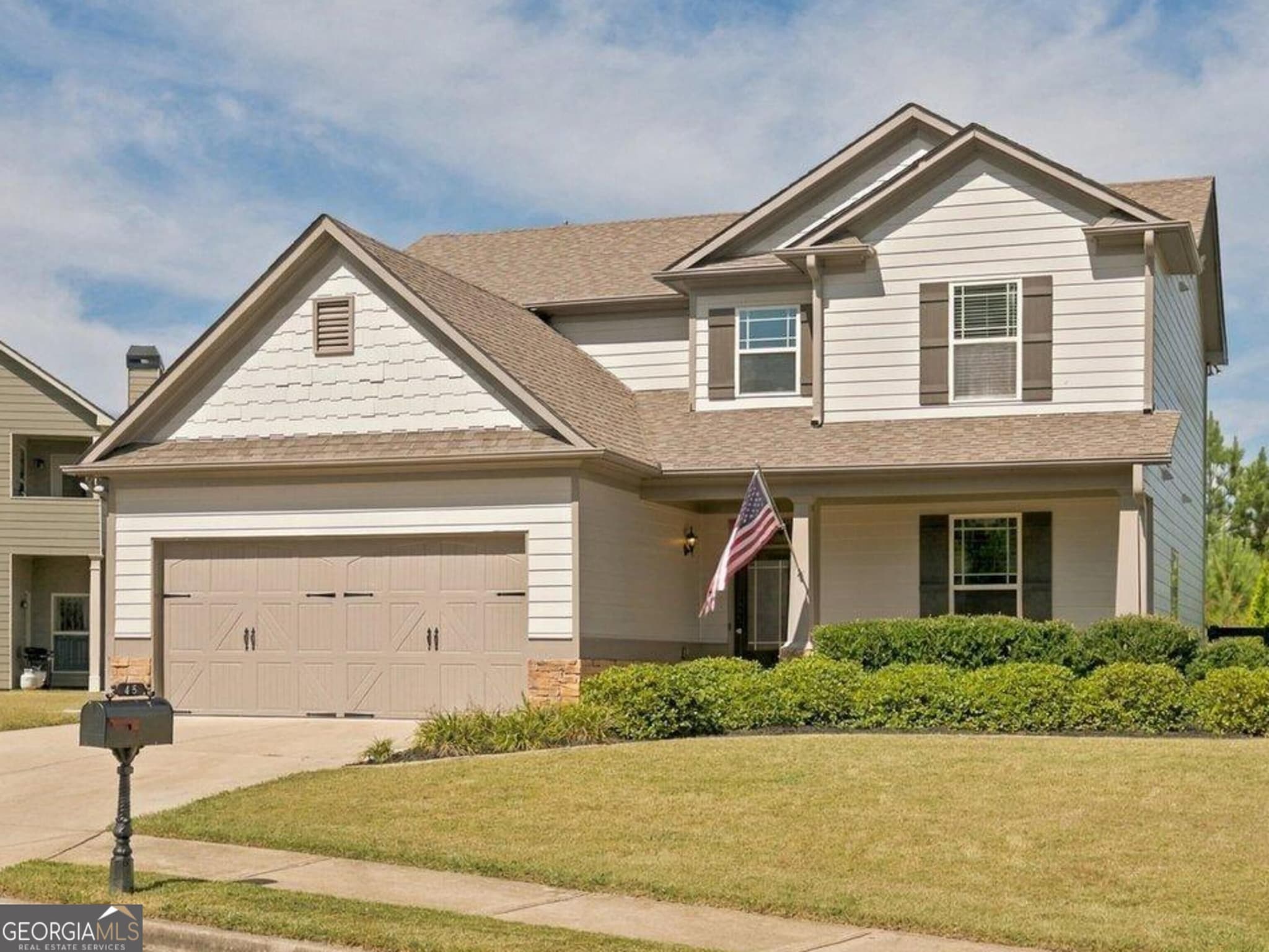 4 bedroom, 3.5 bathroom, 2,258 sq ft single family residence for sale at 45 Oakley Way, Dallas, GA 30132 — photo 2
