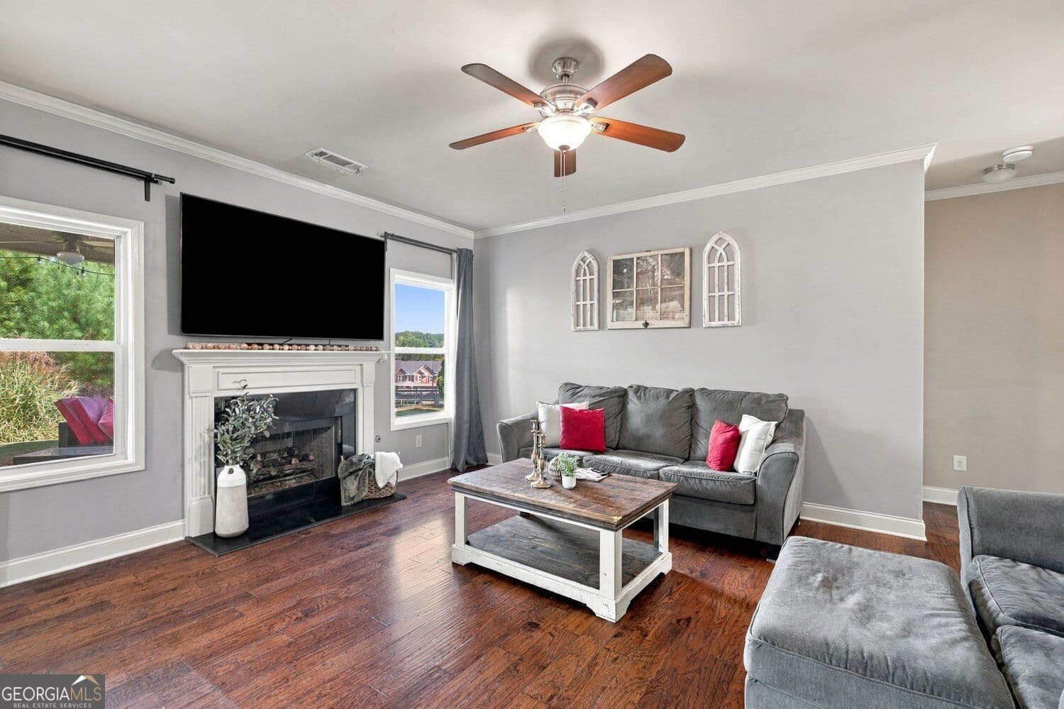 4 bedroom, 3.5 bathroom, 2,258 sq ft single family residence for sale at 45 Oakley Way, Dallas, GA 30132 — photo 7