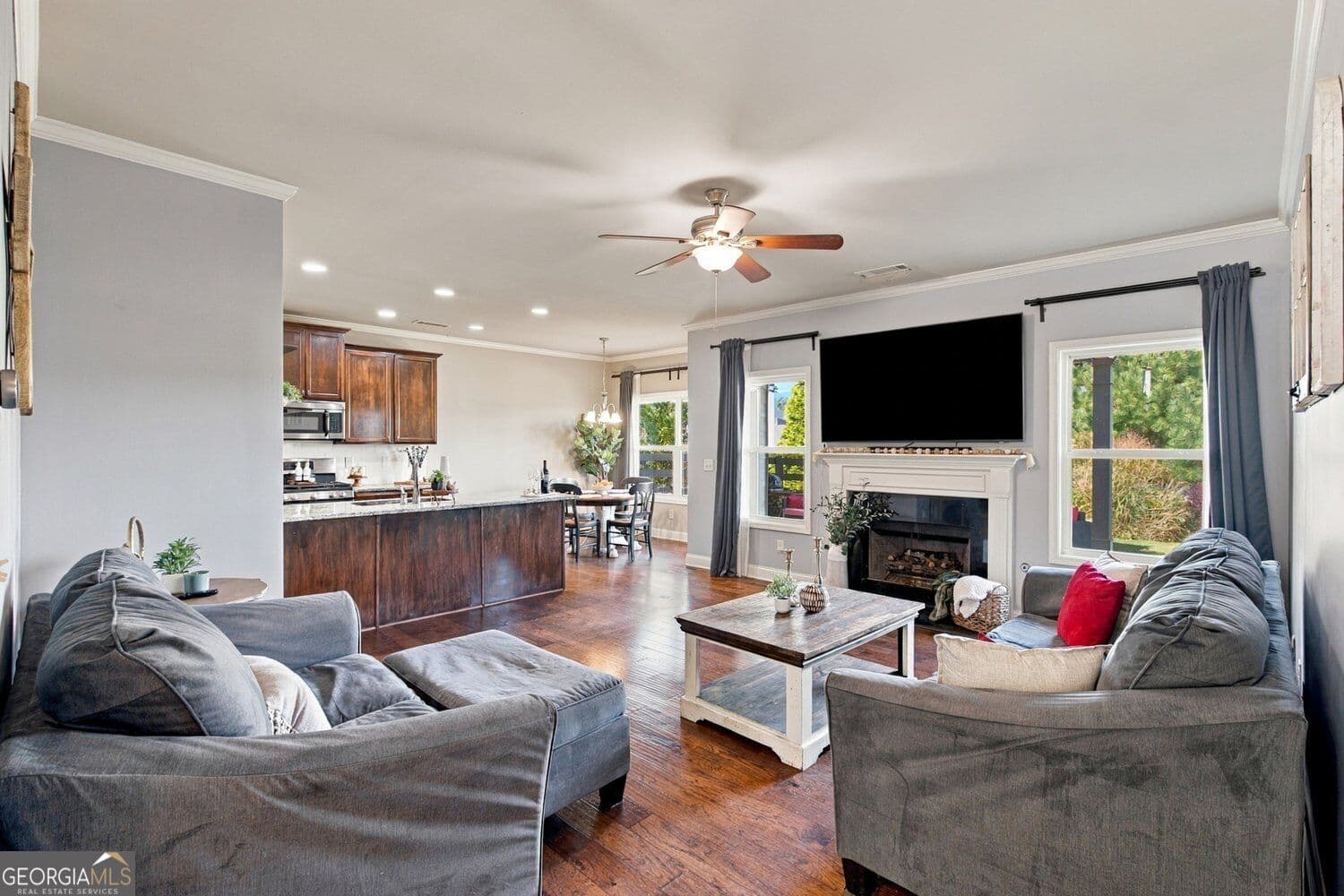 4 bedroom, 3.5 bathroom, 2,258 sq ft single family residence for sale at 45 Oakley Way, Dallas, GA 30132 — photo 5