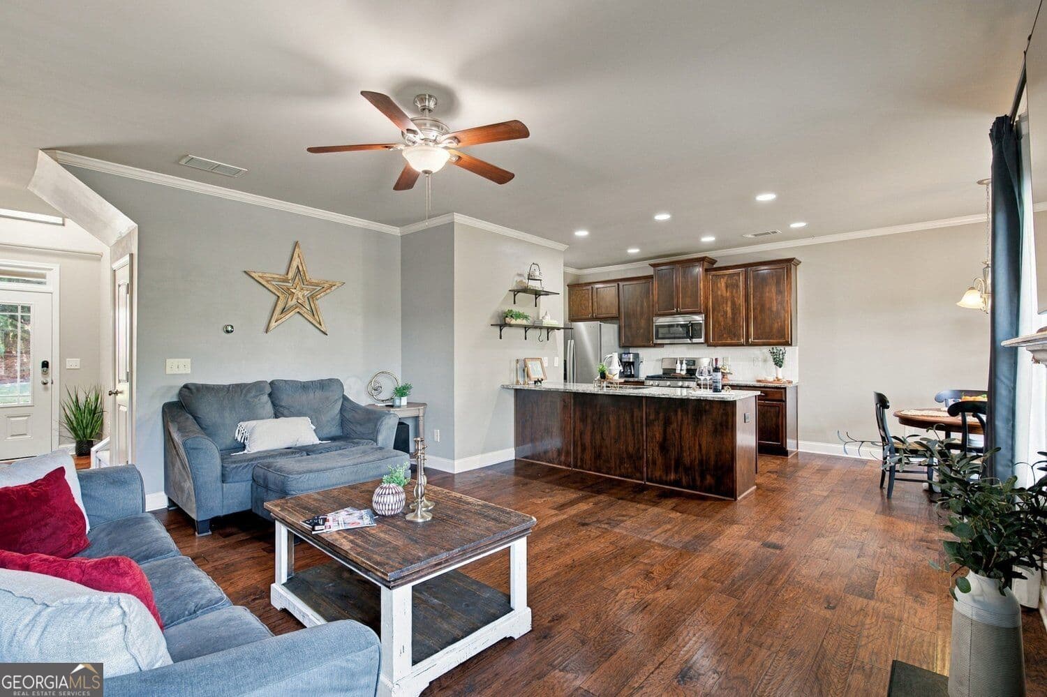 4 bedroom, 3.5 bathroom, 2,258 sq ft single family residence for sale at 45 Oakley Way, Dallas, GA 30132 — photo 8