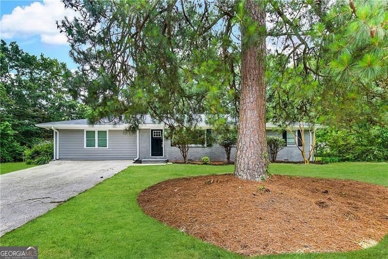 4 bedroom, 3 bathroom, 1,782 sq ft single family residence for sale at 8145 Connally Drive, Douglasville, GA 30134