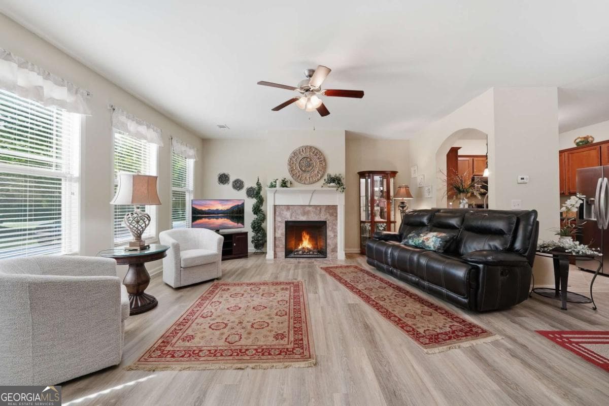 3 bedroom, 2.5 bathroom, 1,832 sq ft townhouse for sale at 608 Myers Gate Road 608, Ball Ground, GA 30107 — photo 7