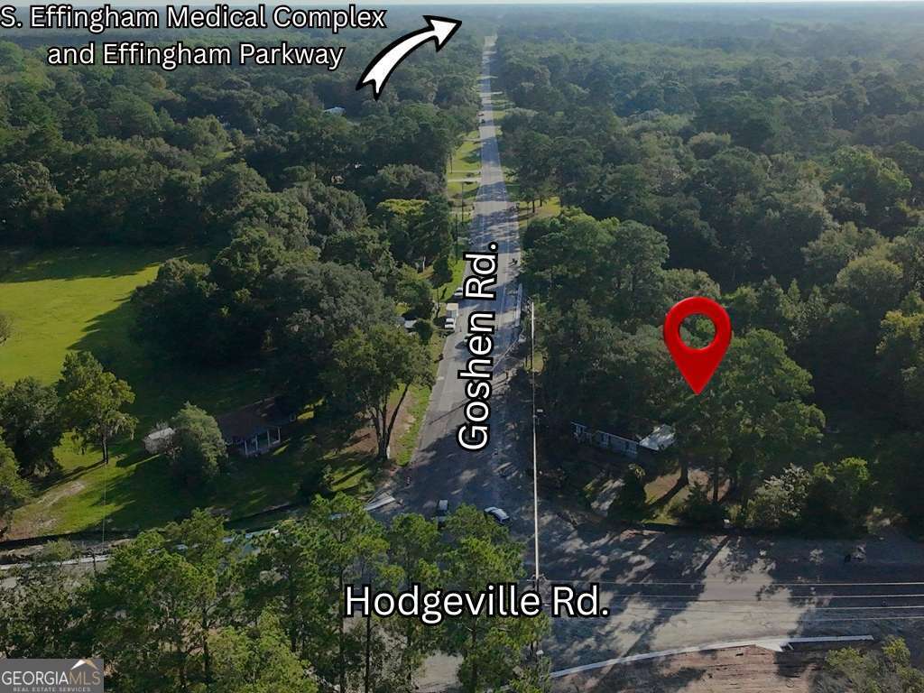 residential lot for sale at 1623 Hodgeville Road, Rincon, GA 31326 — photo 2