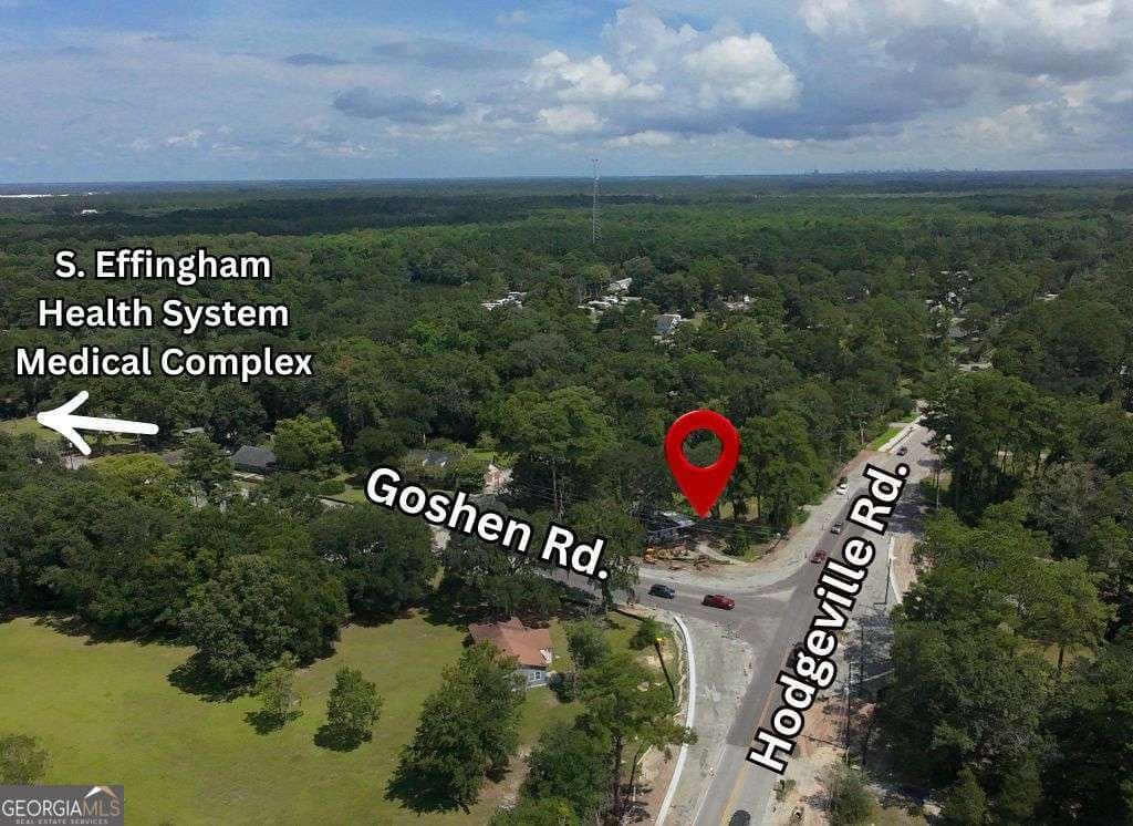 residential lot for sale at 1623 Hodgeville Road, Rincon, GA 31326 — photo 3