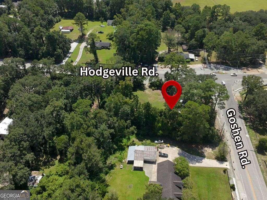 residential lot for sale at 1623 Hodgeville Road, Rincon, GA 31326