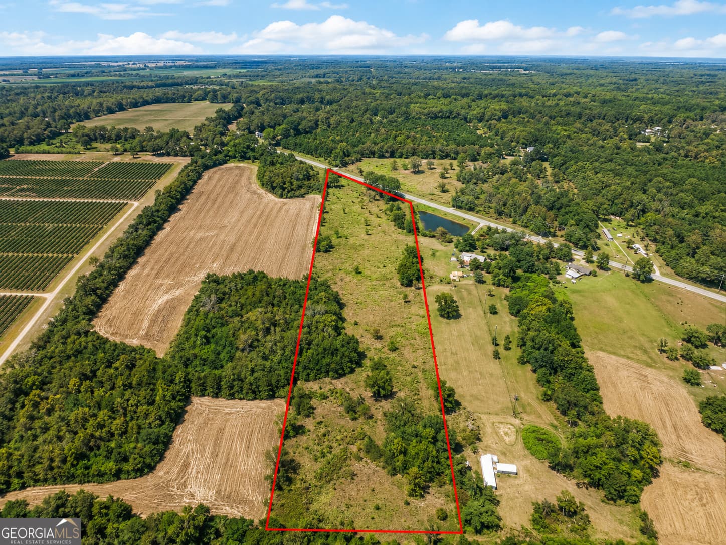 residential lot for sale at 25.69 ACRES Gaissert Road, Albany, GA 31705 — photo 2