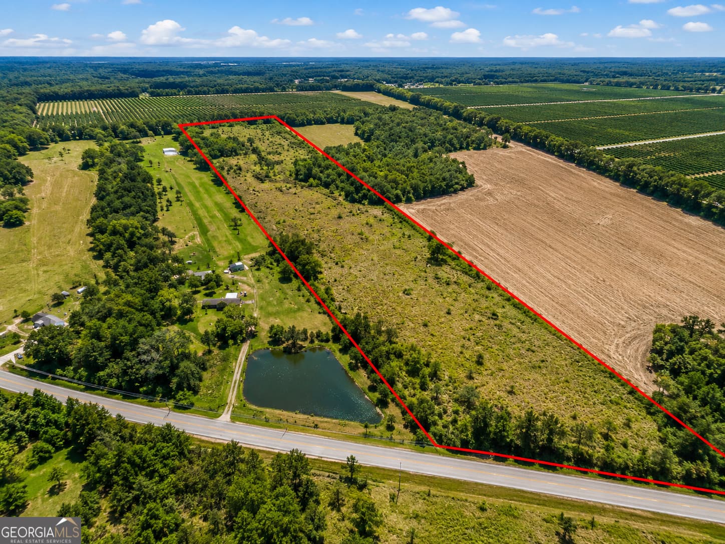 residential lot for sale at 25.69 ACRES Gaissert Road, Albany, GA 31705 — photo 3