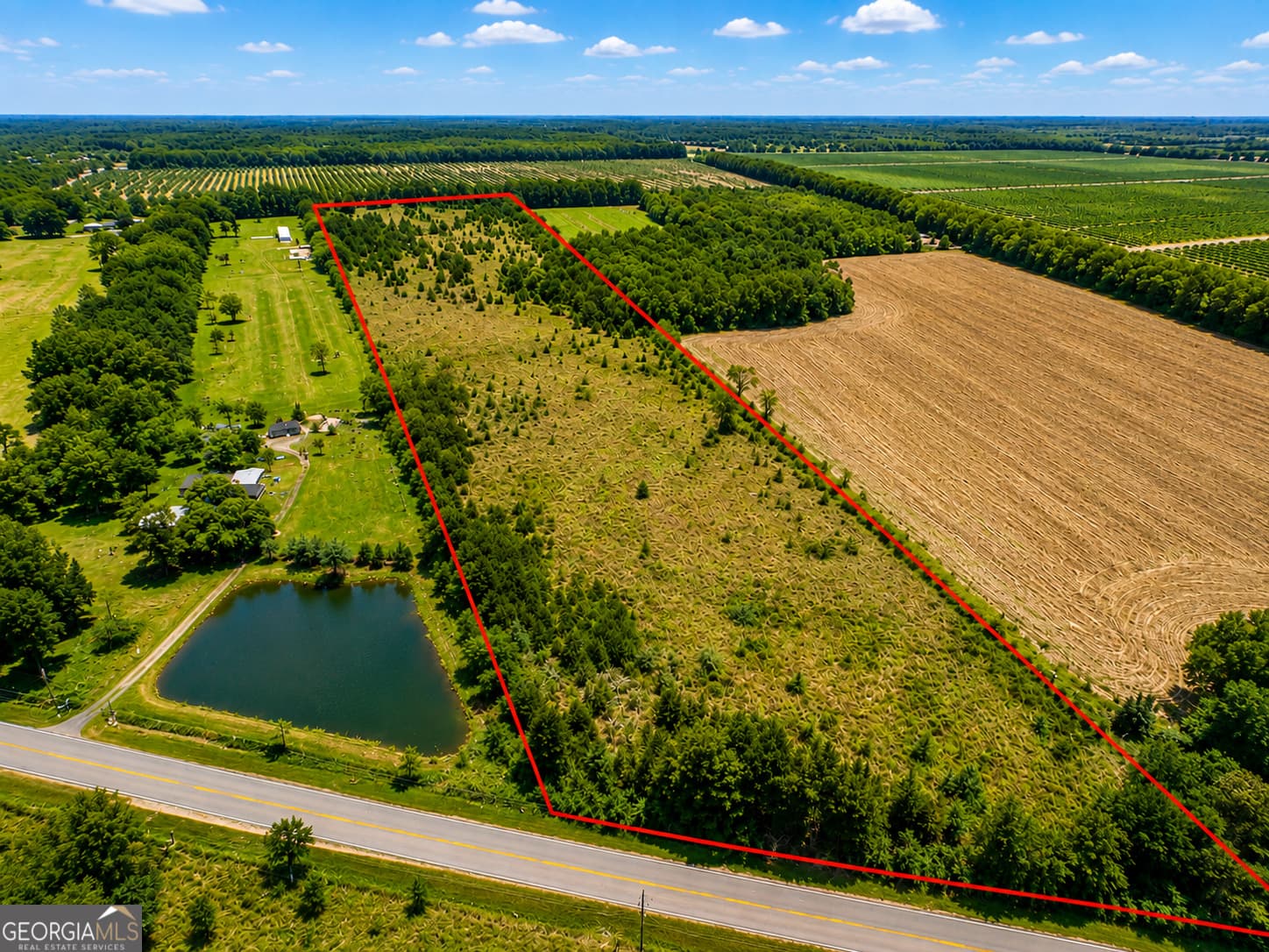 residential lot for sale at 25.69 ACRES Gaissert Road, Albany, GA 31705 — photo 1 of 16