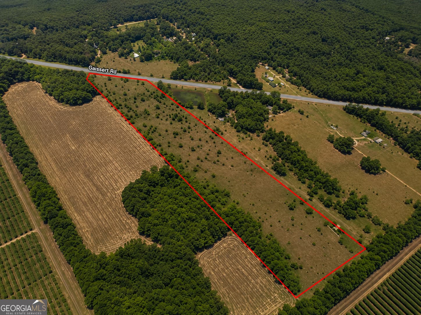 residential lot for sale at 25.69 ACRES Gaissert Road, Albany, GA 31705 — photo 5