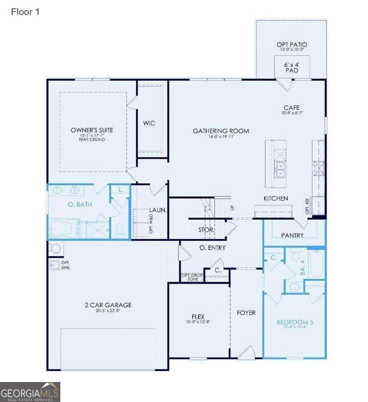 5 bedroom, 4 bathroom, 3,128 sq ft single family residence for sale at 312 Wilton Way, Mcdonough, GA 30252 — photo 3