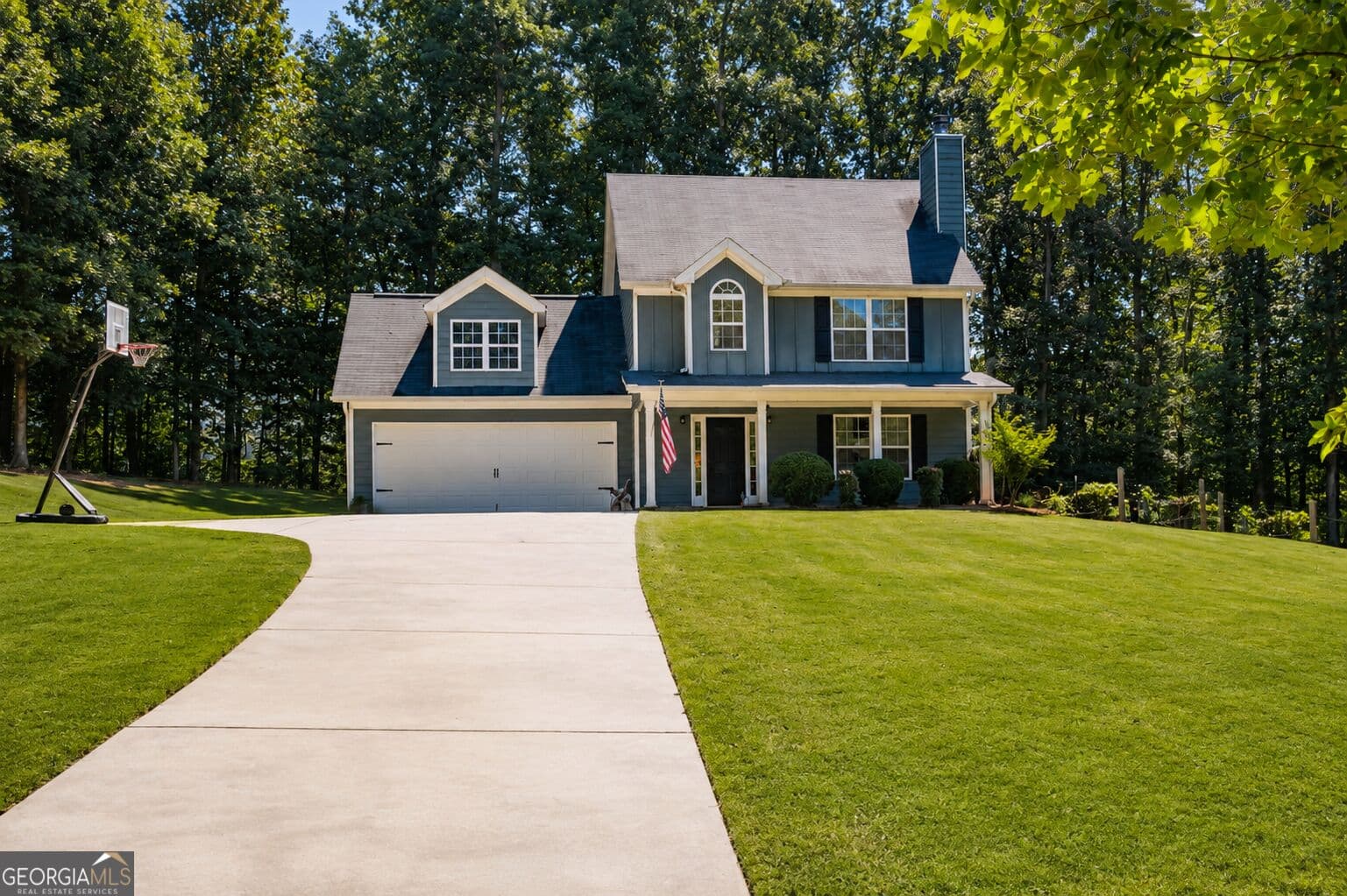 4 bedroom, 2.5 bathroom, 1,875 sq ft single family residence for sale at 8816 Shallow Creek Trail, Clermont, GA 30527