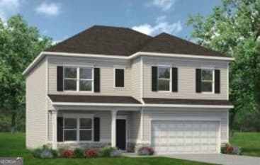 4 bedroom, 2.5 bathroom single family residence sold at 278 Red Tail Drive, Ringgold, GA 30736