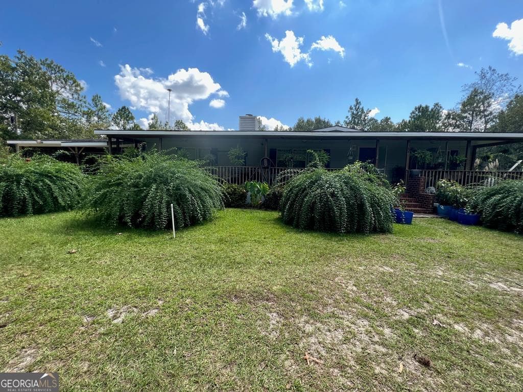3 bedroom, 2 bathroom, 1,680 sq ft mobile home sold at 184 Olin Miller Road, Lyons, GA 30436