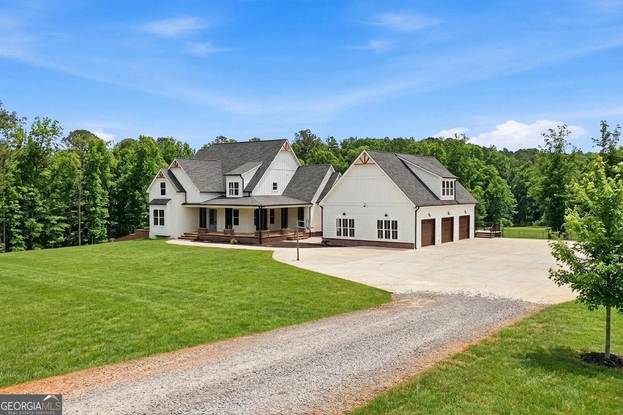 8 bedroom, 7 bathroom, 8,717 sq ft farm for sale at 1100 Soap Creek Road, Ball Ground, GA 30107 — photo 2
