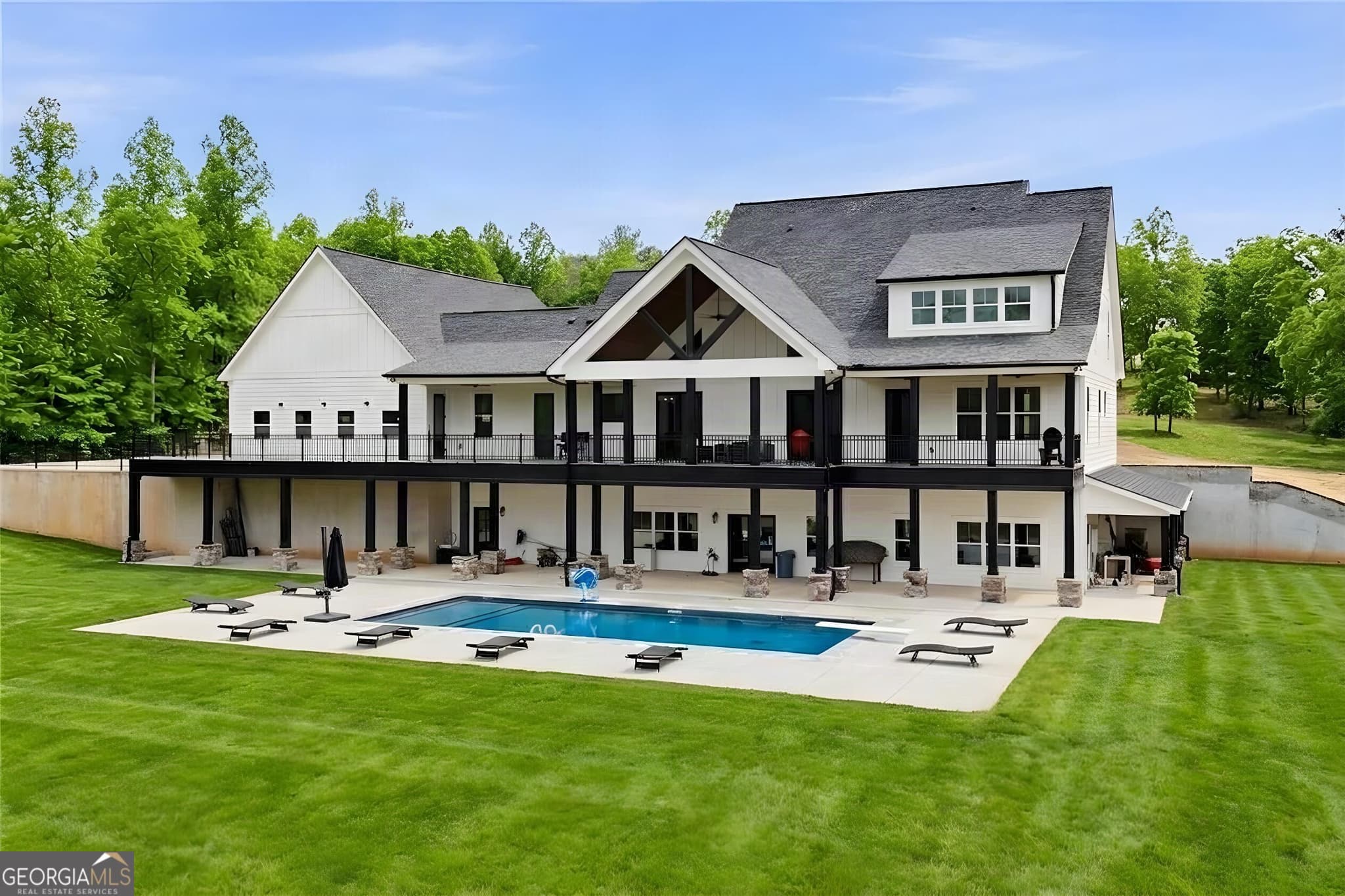 8 bedroom, 7 bathroom, 8,717 sq ft farm for sale at 1100 Soap Creek Road, Ball Ground, GA 30107 — photo 3