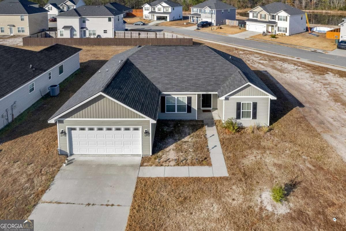 4 bedroom, 2 bathroom single family residence for sale at 505 Rutledge Drive, Hinesville, GA 31313