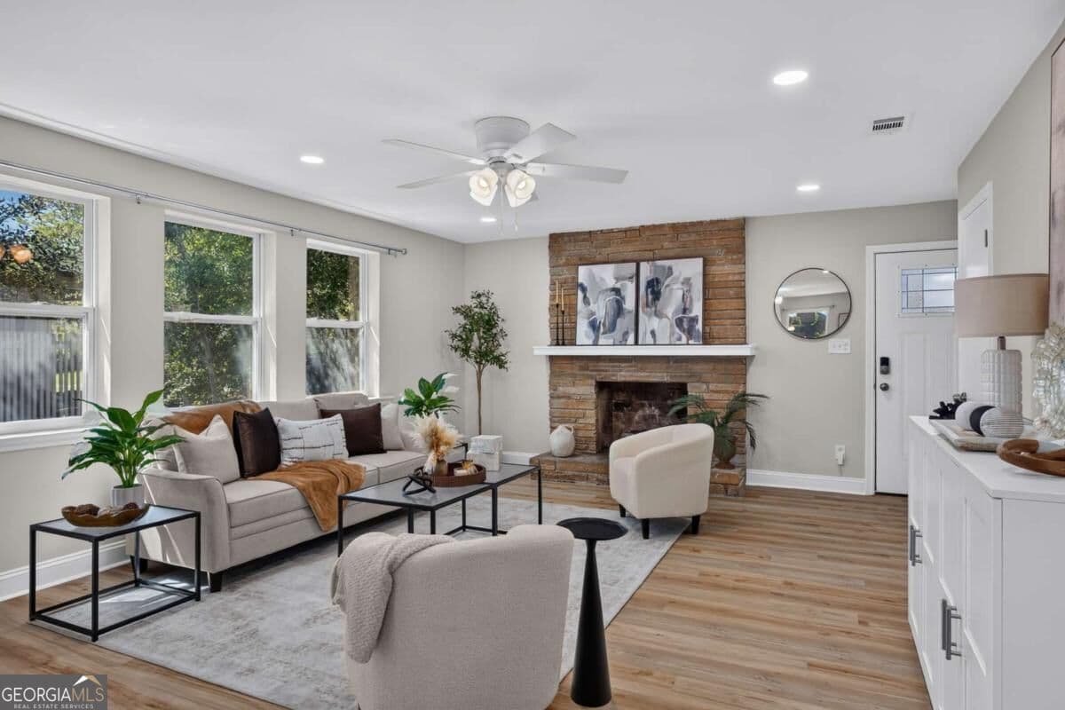 3 bedroom, 2 bathroom single family residence for sale at 2223 Armstrong Drive, Savannah, GA 31404 — photo 3