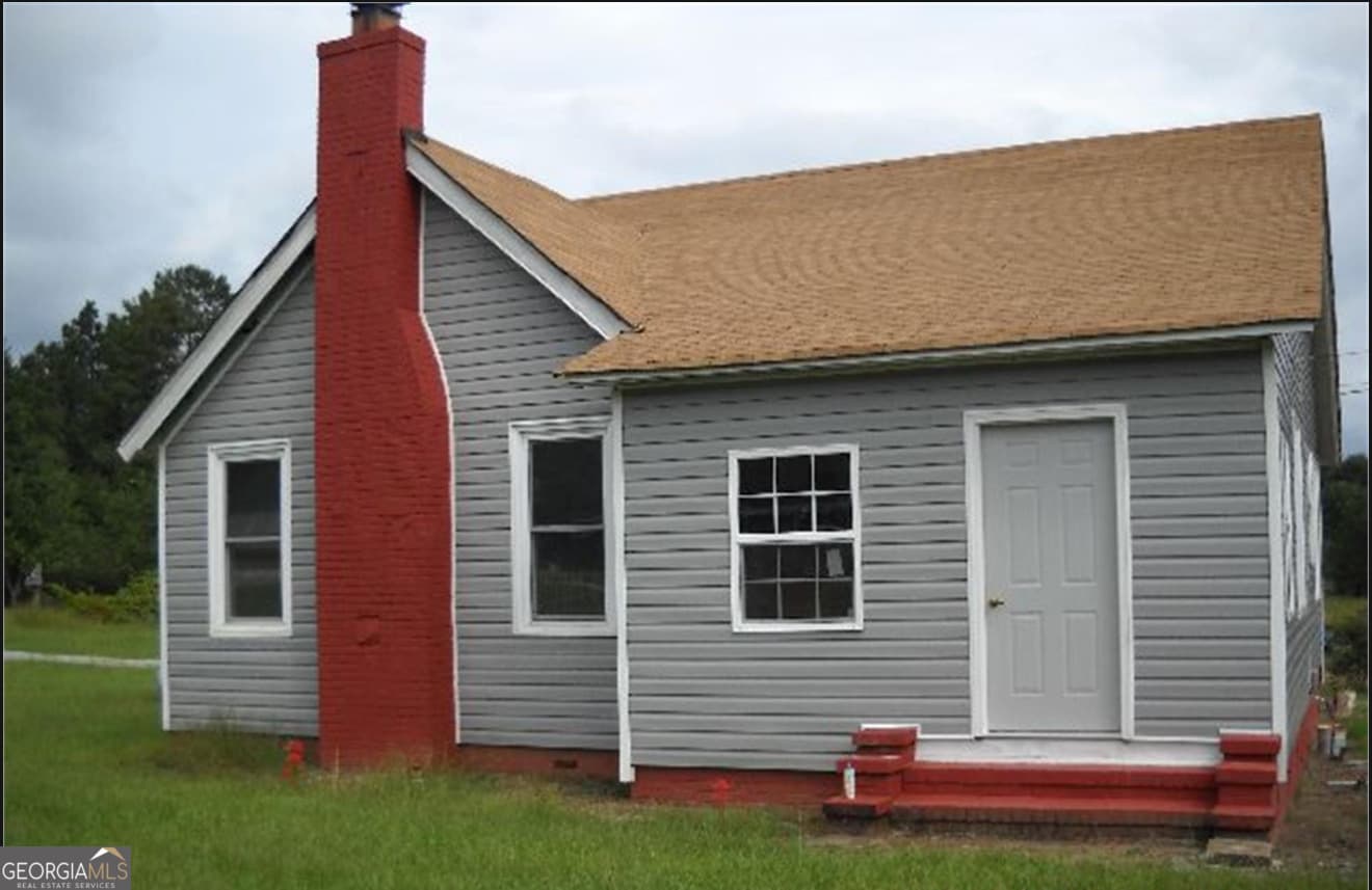 2 bedroom, 1 bathroom, 1,233 sq ft single family residence sold at 598 Corinth Road, Hogansville, GA 30230