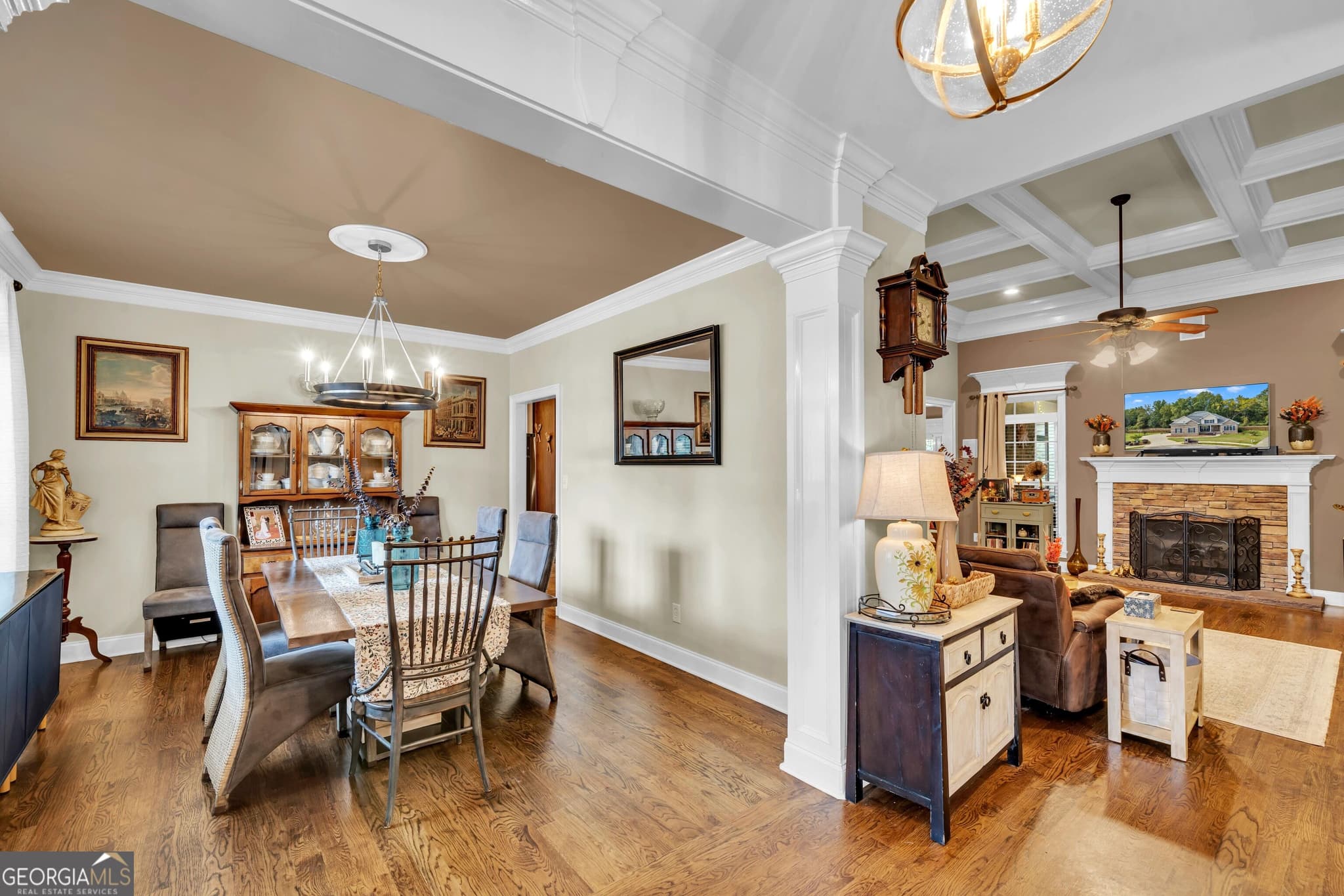 7 bedroom, 4.5 bathroom, 4,570 sq ft single family residence for sale at 307 Opal Court, Bonaire, GA 31005 — photo 5