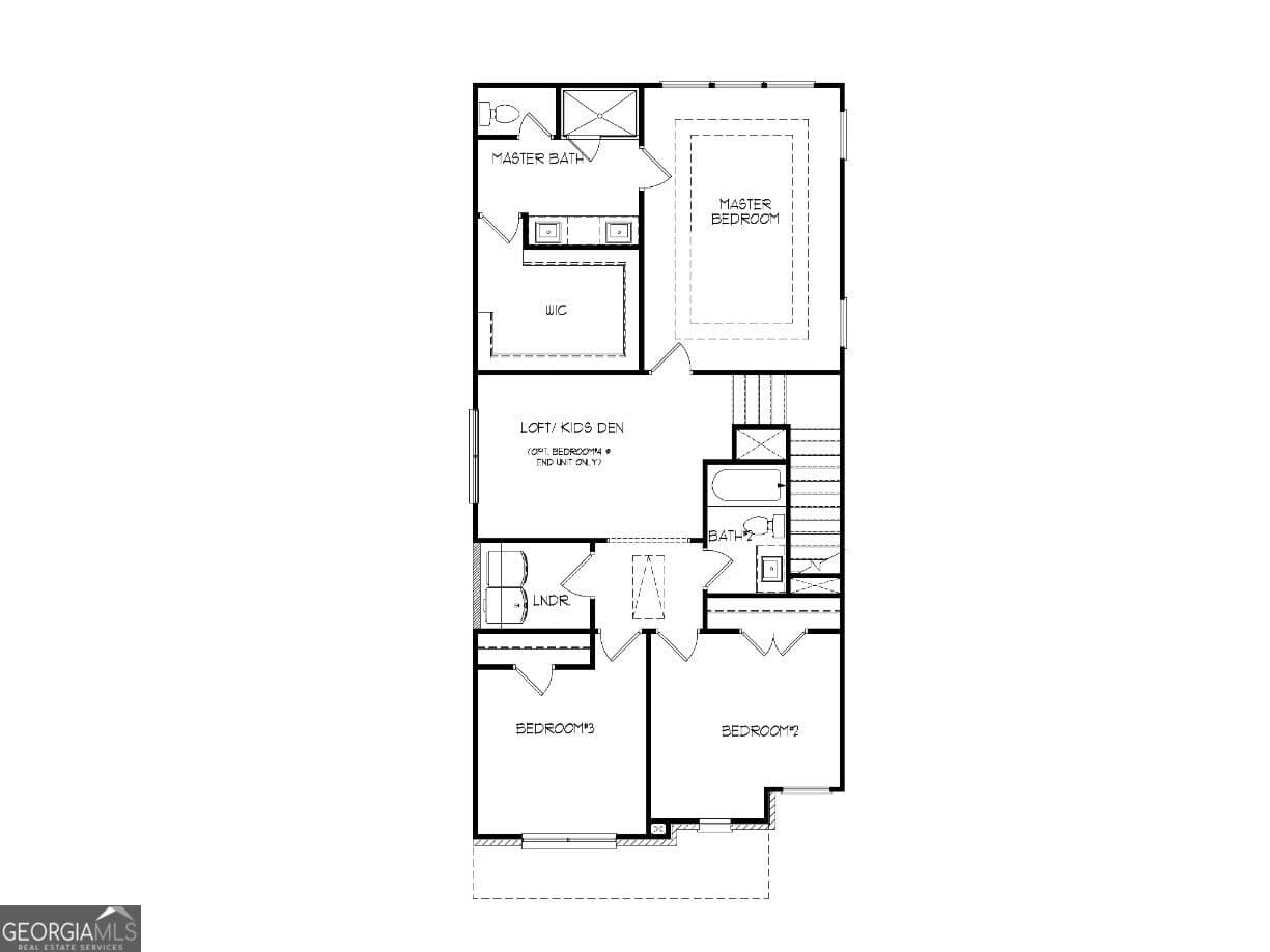 3 bedroom, 2.5 bathroom, 1,814 sq ft townhouse for sale at 2743 Apperson Way Trail, Suwanee, GA 30024 — photo 3