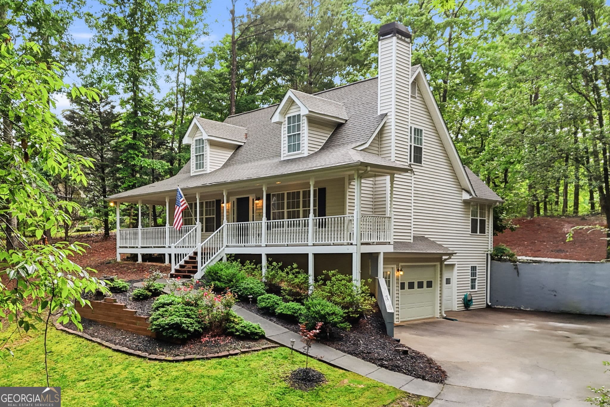 3 bedroom, 3.5 bathroom, 2,336 sq ft single family residence sold at 60 Twin Springs Lane, Jasper, GA 30143