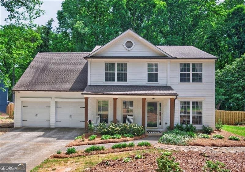 3 bedroom, 2.5 bathroom, 1,847 sq ft single family residence sold at 5755 Millstone Drive, Cumming, GA 30028