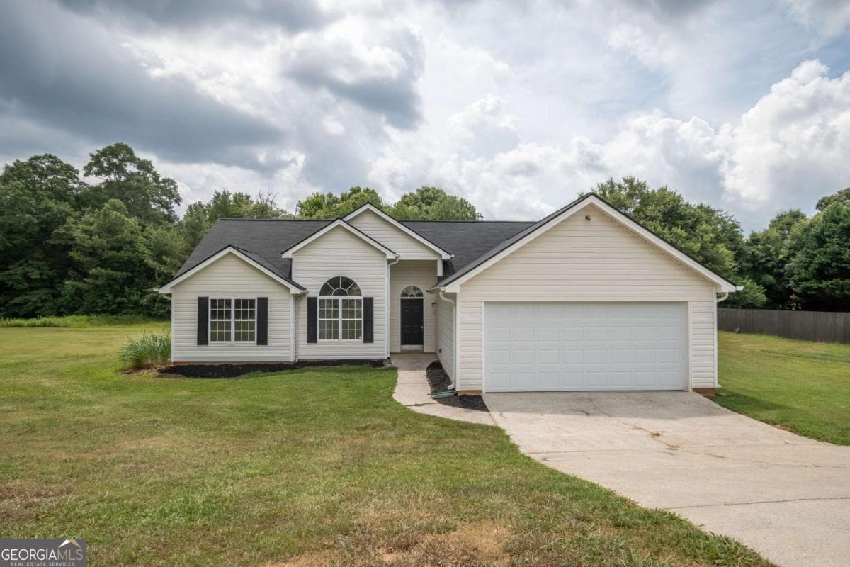 3 bedroom, 2 bathroom, 1,386 sq ft single family residence sold at 2341 Hartley Court, Statham, GA 30666