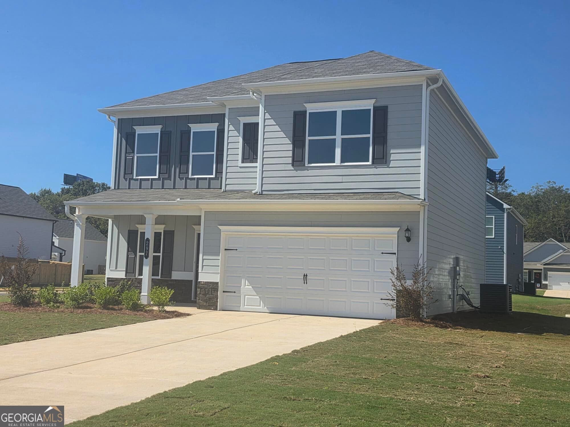4 bedroom, 2.5 bathroom, 2,053 sq ft single family residence for sale at 297 Jagee Drive LOT C18, Byron, GA 31008 — photo 2