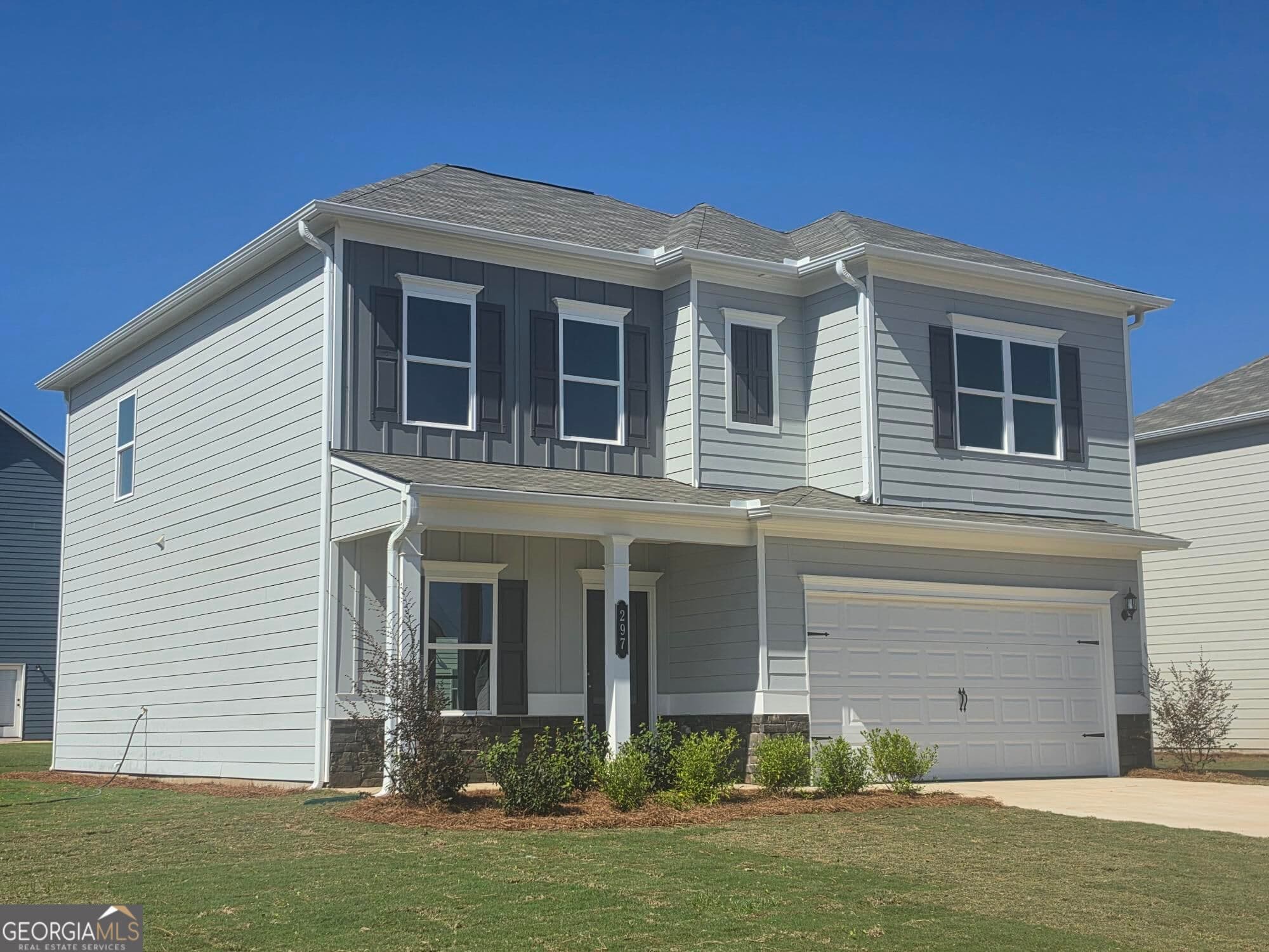 4 bedroom, 2.5 bathroom, 2,053 sq ft single family residence for sale at 297 Jagee Drive LOT C18, Byron, GA 31008 — photo 3