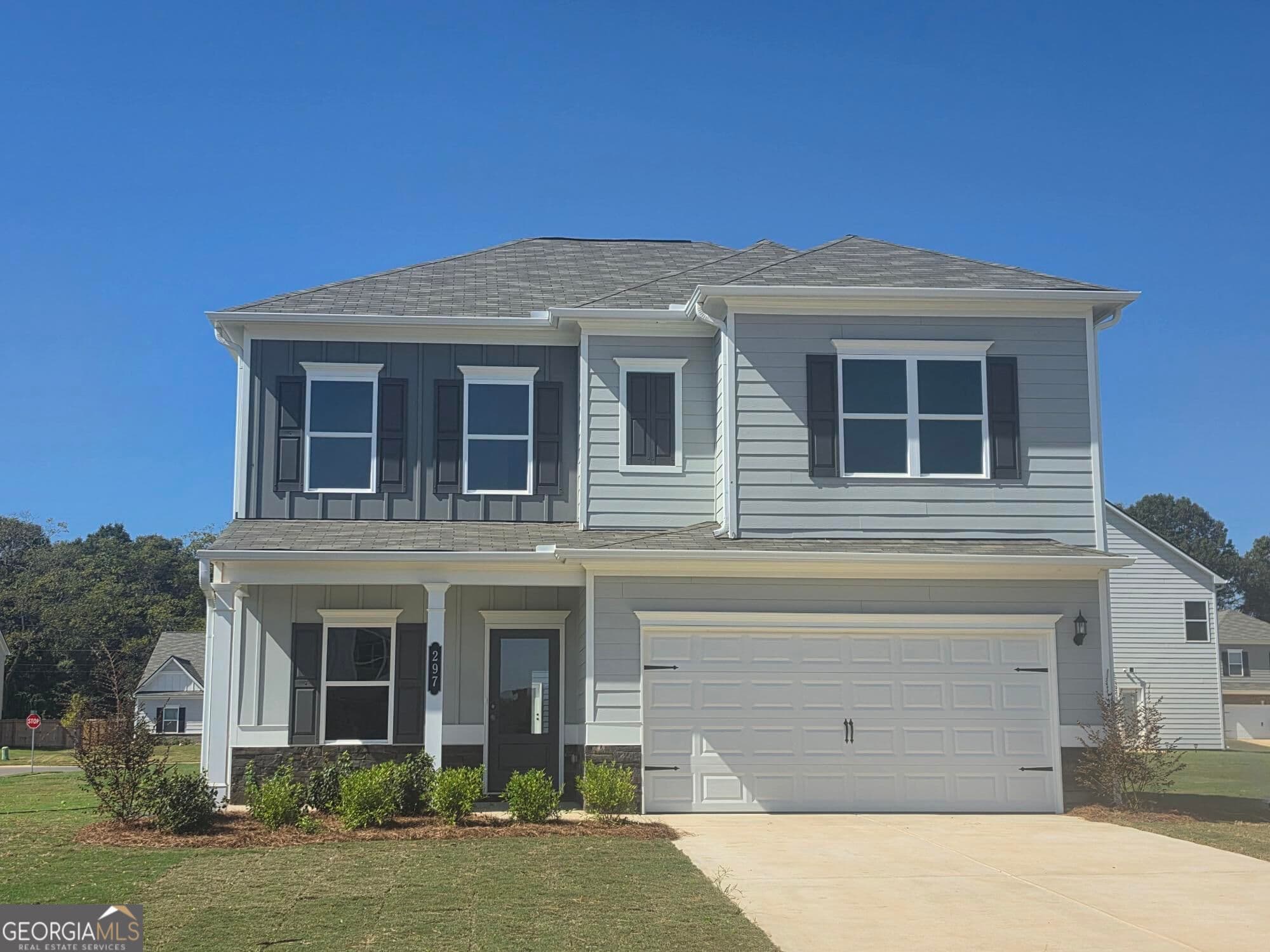 4 bedroom, 2.5 bathroom, 2,053 sq ft single family residence for sale at 297 Jagee Drive LOT C18, Byron, GA 31008