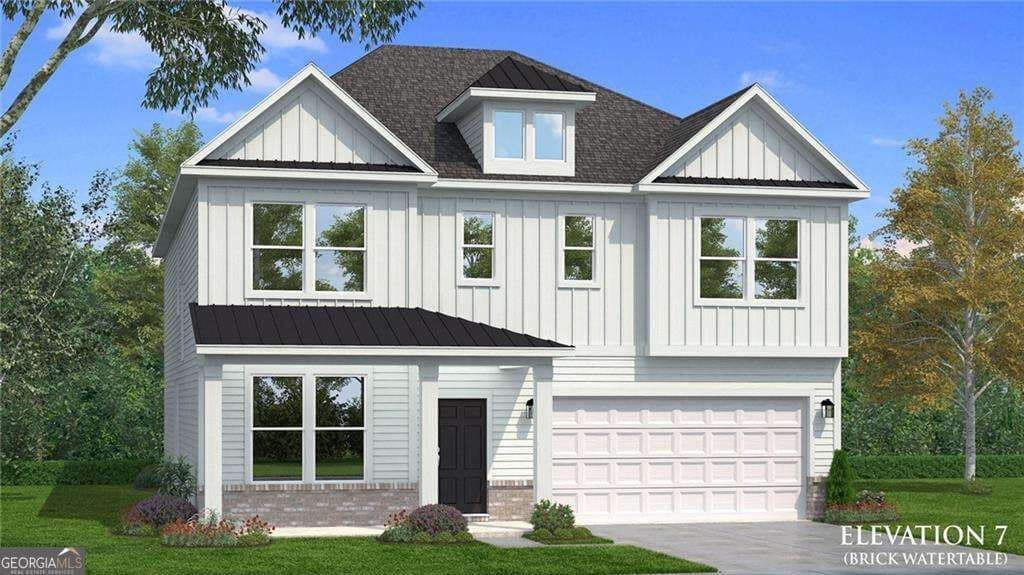 5 bedroom, 4.5 bathroom, 3,300 sq ft loft,single family residence for sale at 2855 Pechaver Court, Snellville, GA 30039